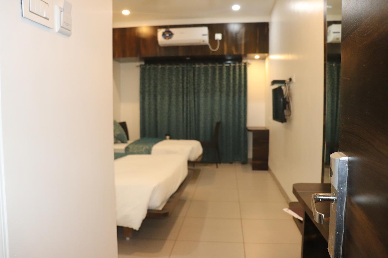 Venkateshwar Hotell Aurangabad  Eksteriør bilde