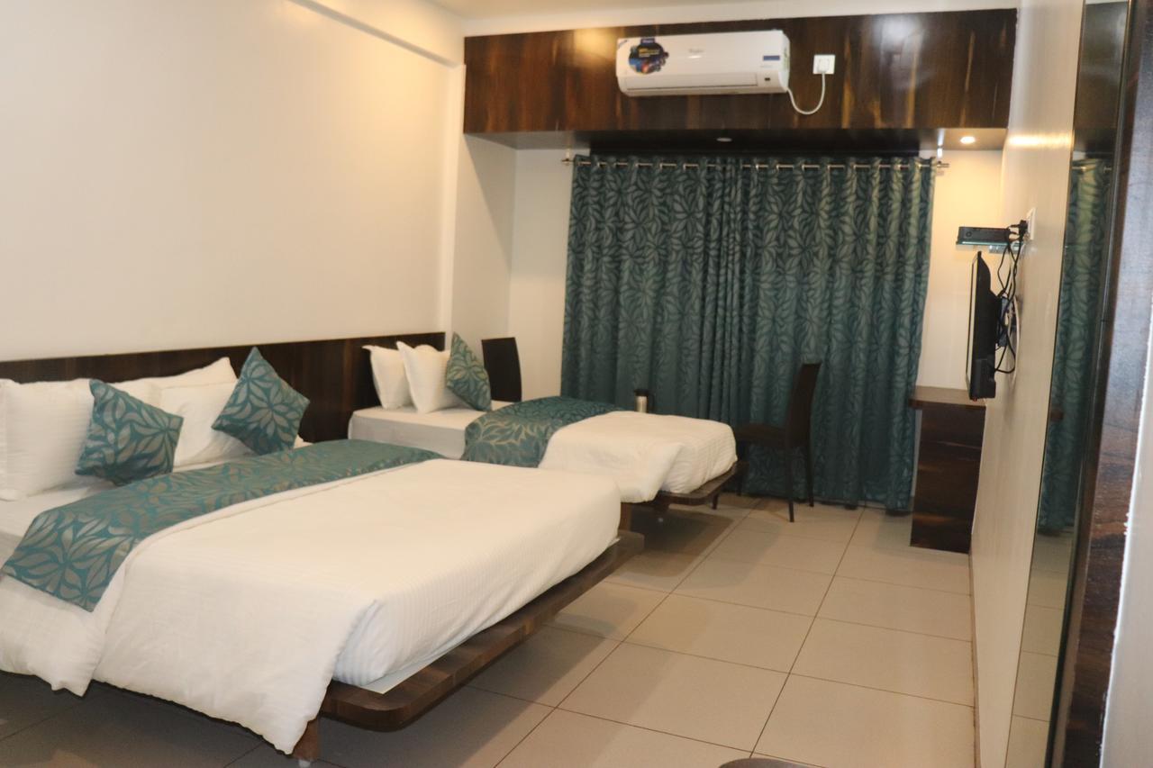 Venkateshwar Hotell Aurangabad  Eksteriør bilde